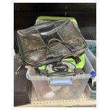 Rolling Bag - Laptop Bag - Lamp - Gremlin