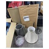 Lamp Shades - Wall Art - Paper Towel Holder