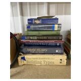 Stack of Assorted Books - Billy the Kid