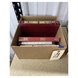Box of Assorted Books