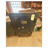 F.L.Conger Safe Co Combination Safe on Wheels