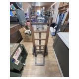 Vintage Wooden 2-Wheel Dolly