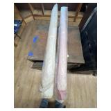2 - Rolls Heavy Fabric 45"