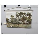 Canvas Forest Tapestry