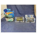 3 Pcs - Die Cast Cars