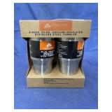 2 - Ozark Trail 30 oz Insulated Steel Tumblers