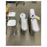 6 - Oxo Storage Containers