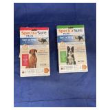 2 Pcs - Spectra Sure Plus for Dogs Applicators