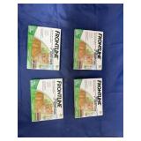 4 Pcs - Frontline Plus for Cats Flea & Tick