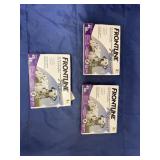 3 Pcs - Frontline Plus Flea & Tick Applicators