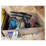 Hats - Gloves - Golf Shoes Sz 8-1/2 & More