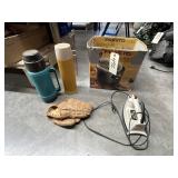 Iron - Thermos - Baseball Glove - Kitchen Kettle