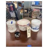 3 Pcs - Canisters & Knife Sharpener