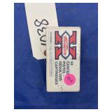 Western X 50 Rounds 38 Spec Ammo