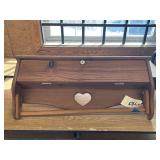 Wall Hung Quilt Rack 30"L