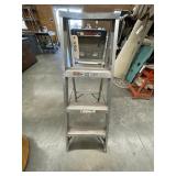 Folding Aluminum Ladder 4ft