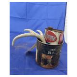 2 Tins w/Action Figure - Antler