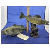 2 Pcs - Decorative Fish Figures