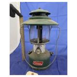 Coleman Lantern - has broken glass