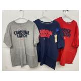 3 Pcs - T Shirts - Cardinal Nation Sz 3X