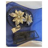 4 Pcs - Metal Wire Basket Dï¿½cor