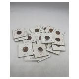 18) Lincoln Pennies