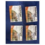 4 Pcs - Frontline Plus Flea & Tick Applicators