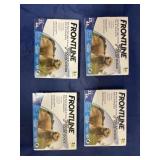 4 Pcs - Frontline Plus Flea & Tick Applicators