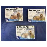3 Pcs - Frontline Plus Flea & Tick Applicators