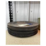 Stack of Plate Chargers