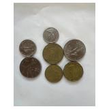 Assorted Foreign Coins