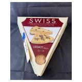 Swiss cheese board & tool set