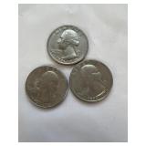 3 - Bicentennial Quarters