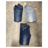 3 Pr - Denim Jeans AE 28x30 29x30 28x32