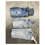 3 Pr - Denim Jeans AE 28x30