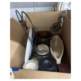 Fan Vase - Decorative Plates - Jar Candle Holder