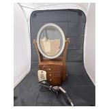 Jewelry Box w/Elec Mirror