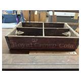Royal Crown Cola Wooden Crate