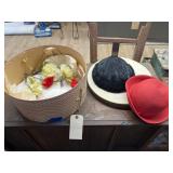 Hat Box w/Women