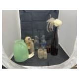 Pile of Assorted Vases - Jars - Server & More