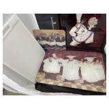 4 Pcs - Cutting Board & Household Dï¿½cor