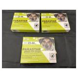 3 - Parastar Plus Flea & Tick Applicators