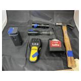 6 Pcs - Hammer - Stanley Stud Finder