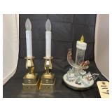 3 Pcs - Decorative Candles