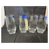 4 Glass Tumblers