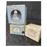 3 Pcs - Precious Moments Figurines