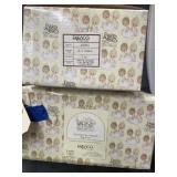 2 Pcs - Precious Moments Figurines