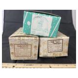 3 Pcs - Precious Moments Figurines