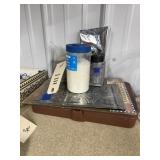 Plastic Tiles - Crafting Supplies - Spool Holder