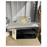 Metal Desk Organizer - Breast Pump Kit